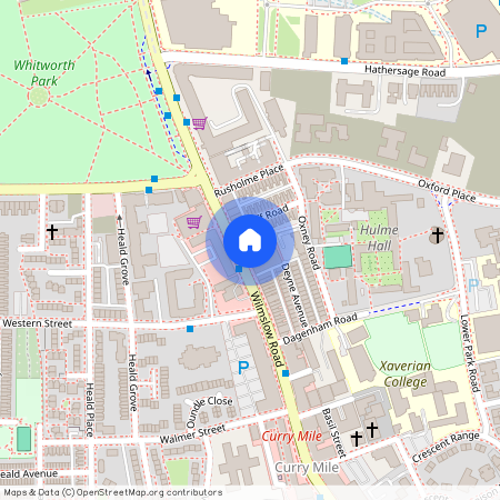 San Court, Wilmslow Road, Rusholme, Manchester, M14