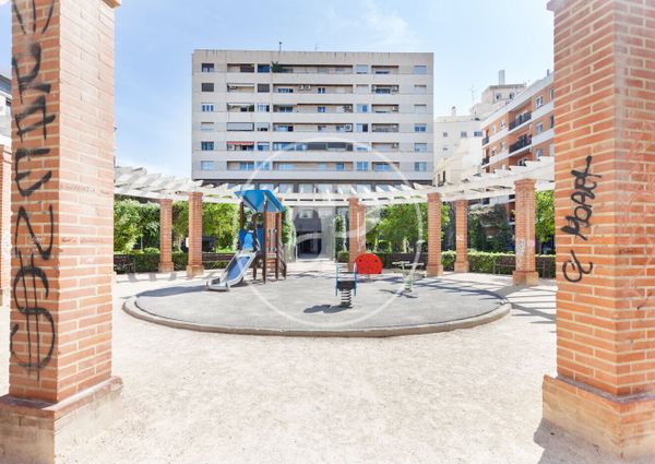 Flat for rent with views in El Pilar (Valencia)