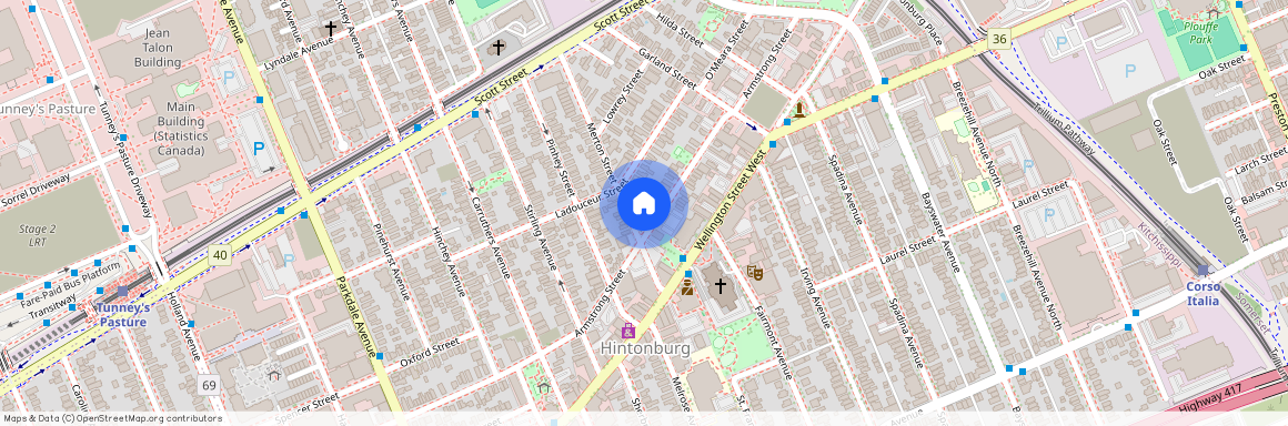 103 ARMSTRONG STREET, Ottawa, Hintonburg