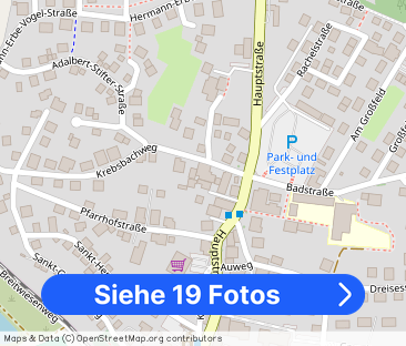 Schöne 2-Zimmer DG-Wohnung mit Panoramablick, Balkon u. Küchenzeile... - Foto 1