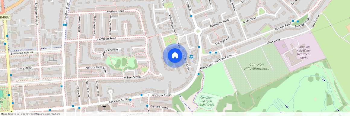 Rosewood Crescent, Leamington Spa