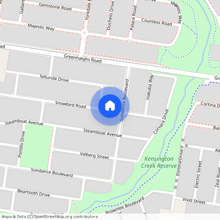 12 Snowbird Road, Winter Valley