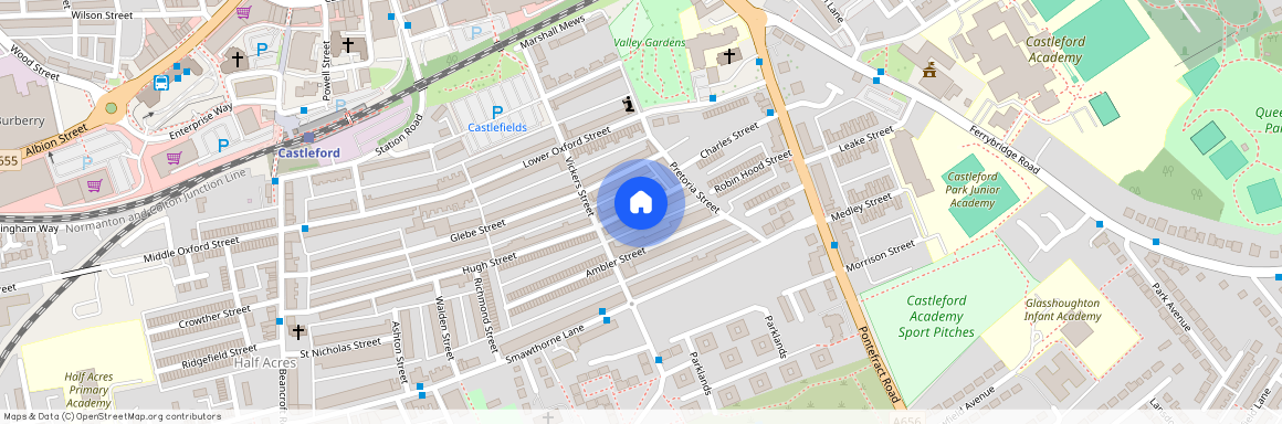 Hugh Street, Castleford