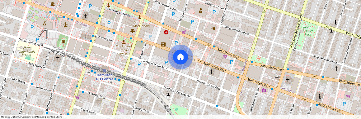 150 Main Street E #1011, Hamilton, Central