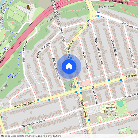 1334 Pape Avenue, Toronto