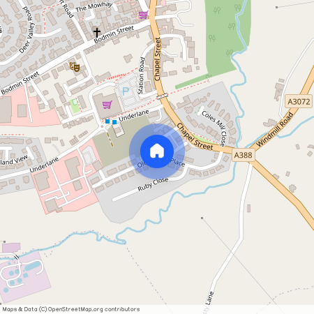 Old Market Place, Holsworthy, EX22