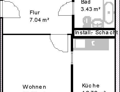 Wohnungsangebot Bandwirkerstraße 5 a - Foto 1