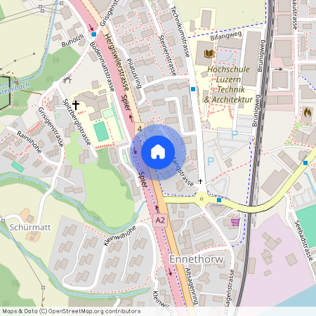 Bifangstr, 16, 6048 Horw