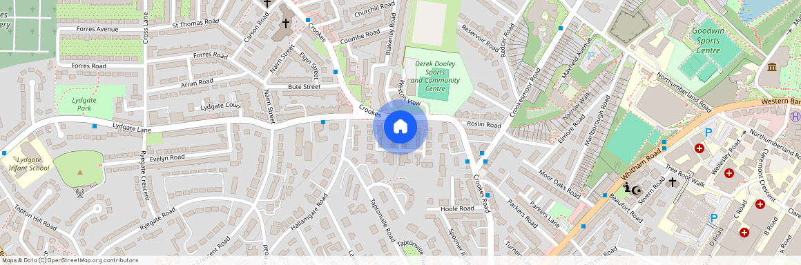 Hawthorne Mews, Sheffield, S10