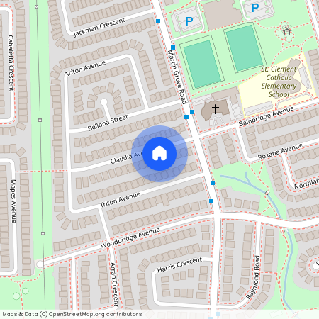 27 Claudia Avenue Unit# Lower, Vaughan