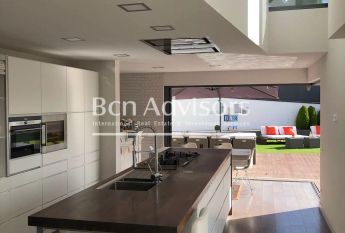 Extraordinaria casa de lujo en alquiler en Vallvidrera