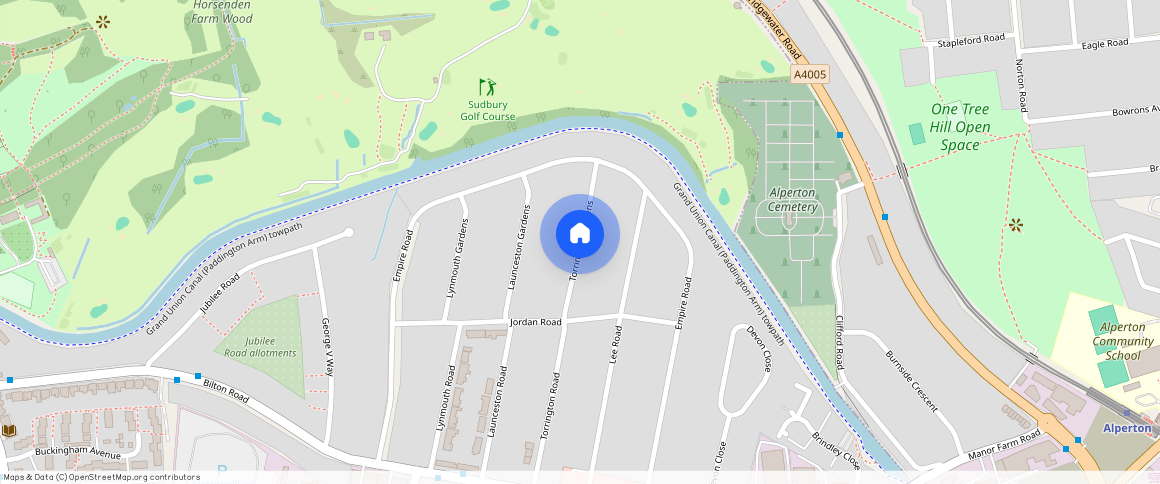 Torrington Gardens, Greenford, UB6