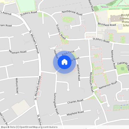 Greenhill Road, Yeovil