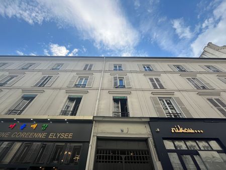 Paris 8 - Rue de Ponthieu - Studio à louer meublé, - Photo 5