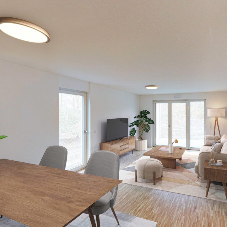 Einziehen und Wohlfühlen: 2-Zimmer-Wohnung mit EBK und Balkon - Photo 1