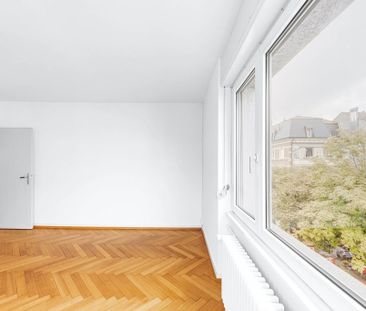 Altbauwohnung in der Nähe des Kleinbasler Rheinufers - Foto 1