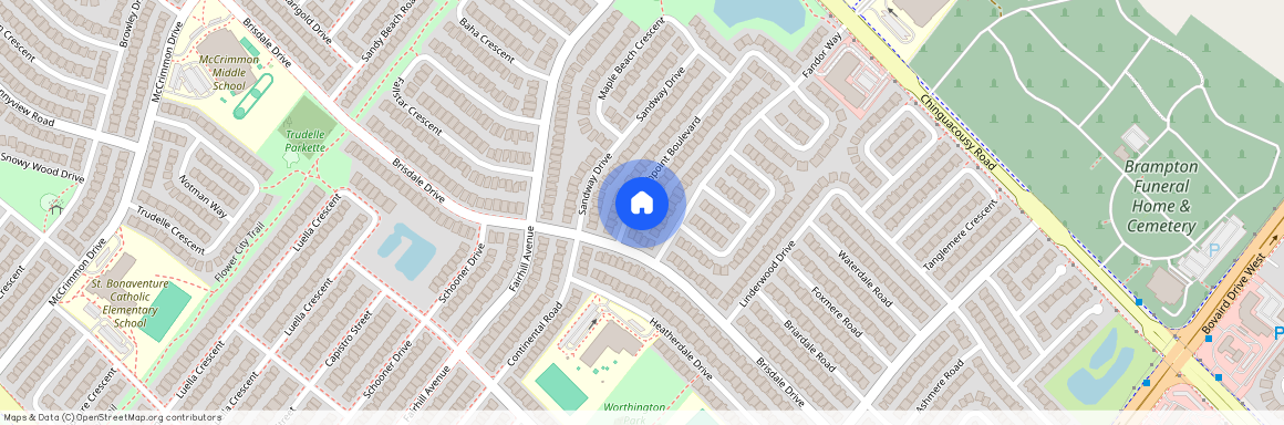 5 Beachpoint Boulevard, Brampton
