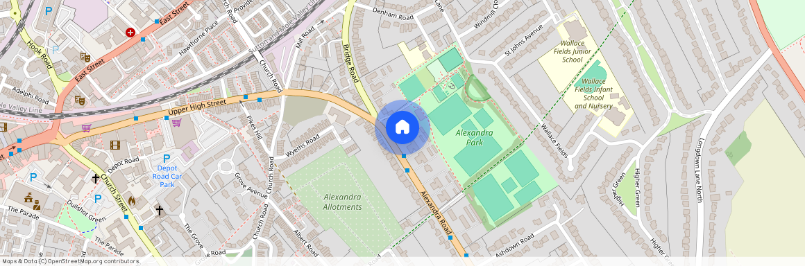 19 Alexandra Road, Epsom, Surrey, KT17 4BW