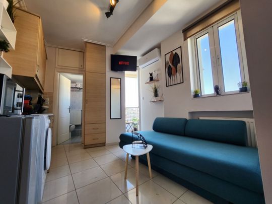 Studio/Γκαρσονιέρα για ενοικίαση - Παλαιό Φάληρο, - Φωτογραφία 1