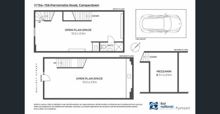 New York Style Tri Level Terrace with Parking - Photo 5