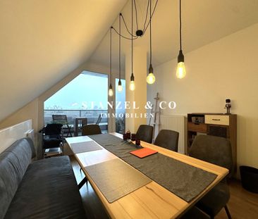 SONNIGE 2-ZIMMER-MAISONETTE MIT SÜDTERRASSE & SÜDLOGGIA ( BJ 2007 ) - Foto 2