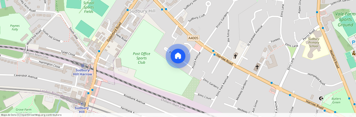 Priory Close, Wembley, HA0