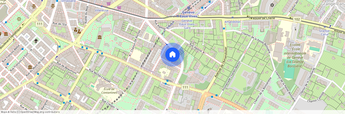 rue Gustave-Müller-Brun, 1208 Genève