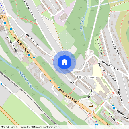 Morgan Street, New Tredegar, NP24