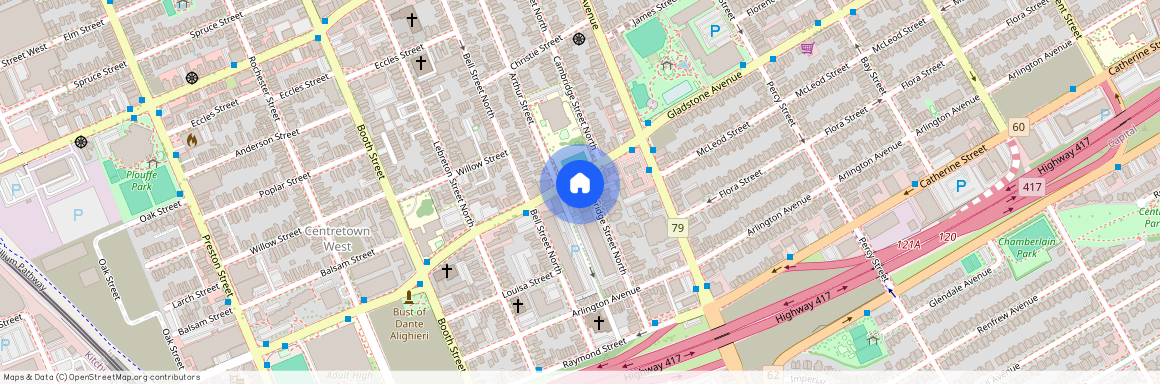 290 cambridge Street, West Centre Town