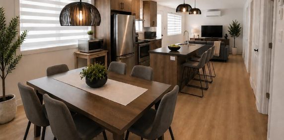 Superbe appartement 4 1/2 style condo à louer dans un secteur recherché de Blainville. 2 chambres, 1 Salle de bain. - Photo 2
