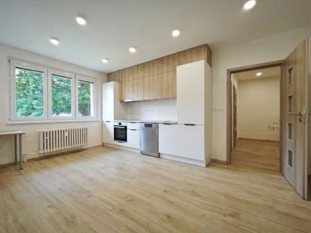 Nabízíme k pronájmu panelový zrekonstruovaný byt 3+kk nedaleko centra Jihlavy, ulice U Hřbitova - Photo 3