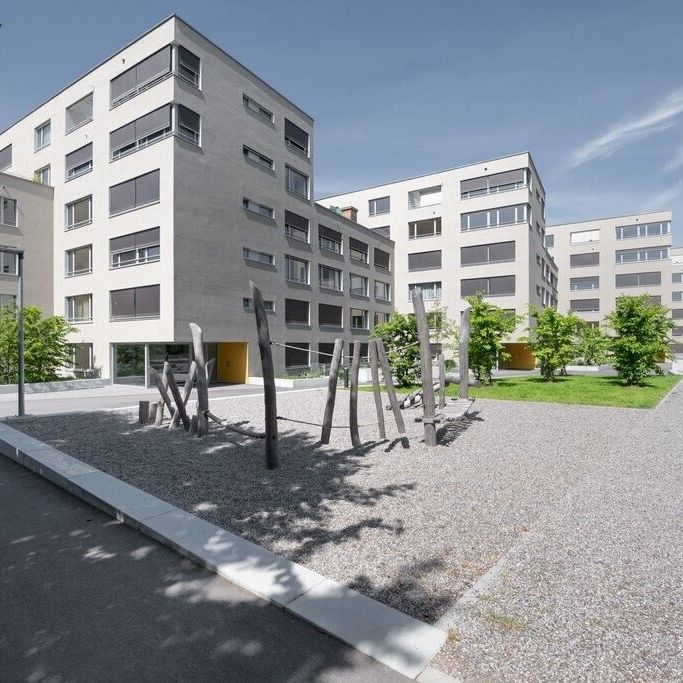 Grand appartement moderne de 5,5 pièces à la gare - idéal comme appartement partagé - Foto 1