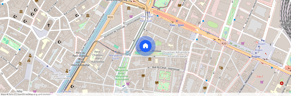 Quai au Foin, 59, 1000, Bruxelles