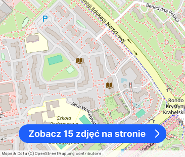 Do wynajęcia mieszkanie 2-pokojowe na Ursynowie – ul. Wasilkowskiego - Zdjęcie 1