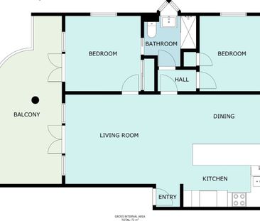 Private, Secure Townhouse - Photo 5