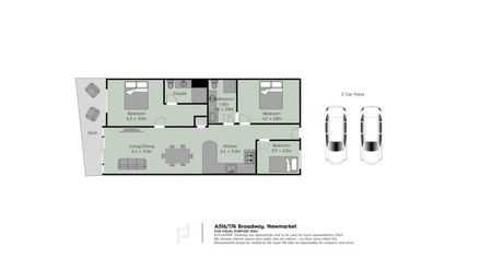 Spacious 3-Bedroom, 2-Bathroom Apartment for Lease in Newmarket, Auckland - Photo 5