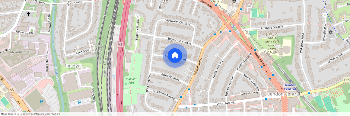 Vaughan Avenue, London, NW4