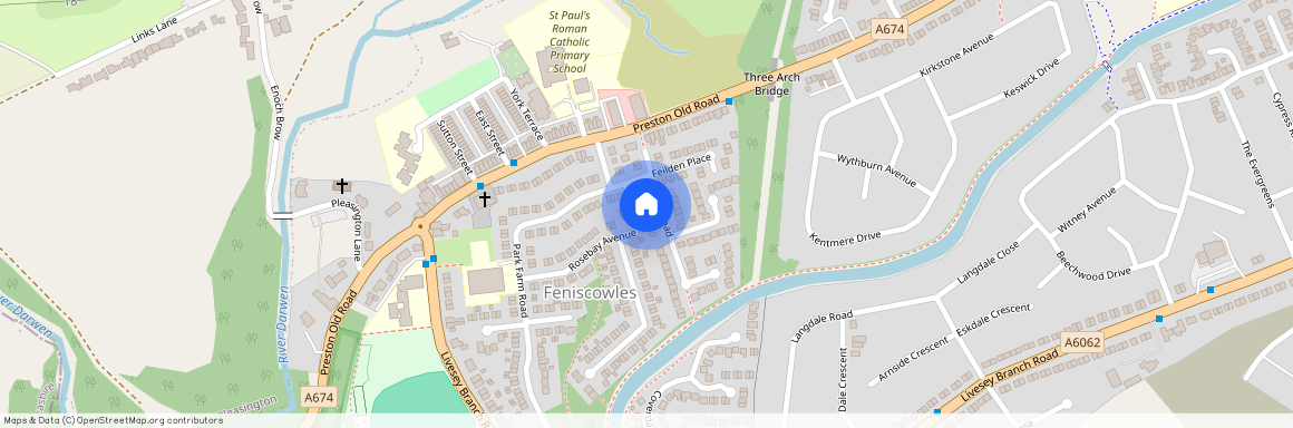 Rosebay Avenue, Feniscowles