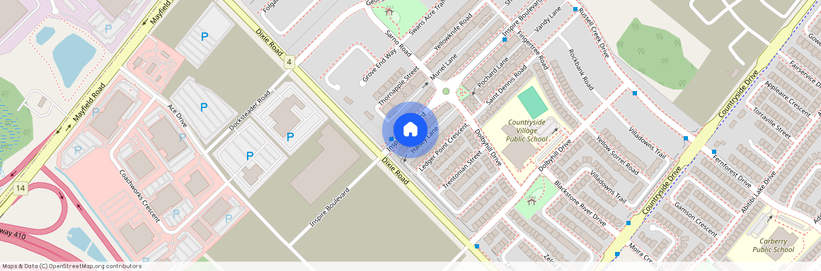 115 Inspire Boulevard, Brampton