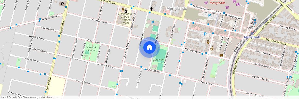 Cambridge Street 105/1, NSW 2160, Merrylands