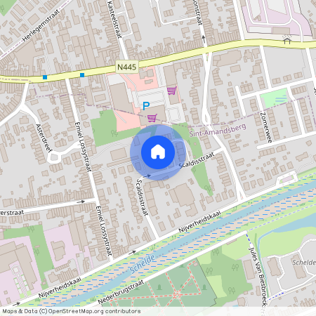 Scaldisstraat, 106, 9040, Sint-Amandsberg