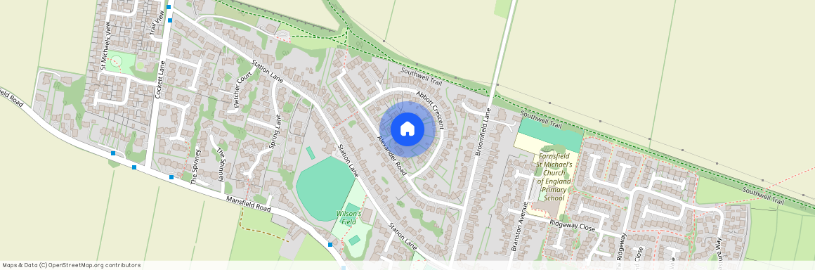 Alexander Road, Farnsfield, Newark, Nottinghamshire, NG22