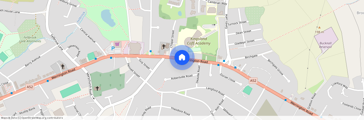 Werrington Road, Stoke-on-Trent, ST2 9AU