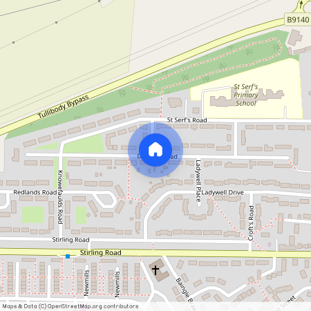 Dovecot Road, Tullibody, Alloa