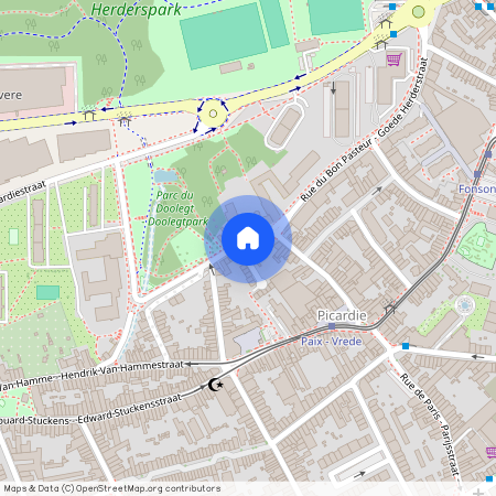 Rue de la Marne, 22, 1140, Evere