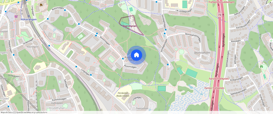 Farsta, Stockholm, Russinvägen 71