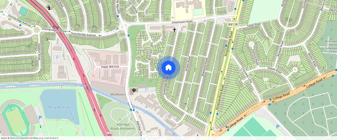 Elmbridge Road, Birmingham, B44