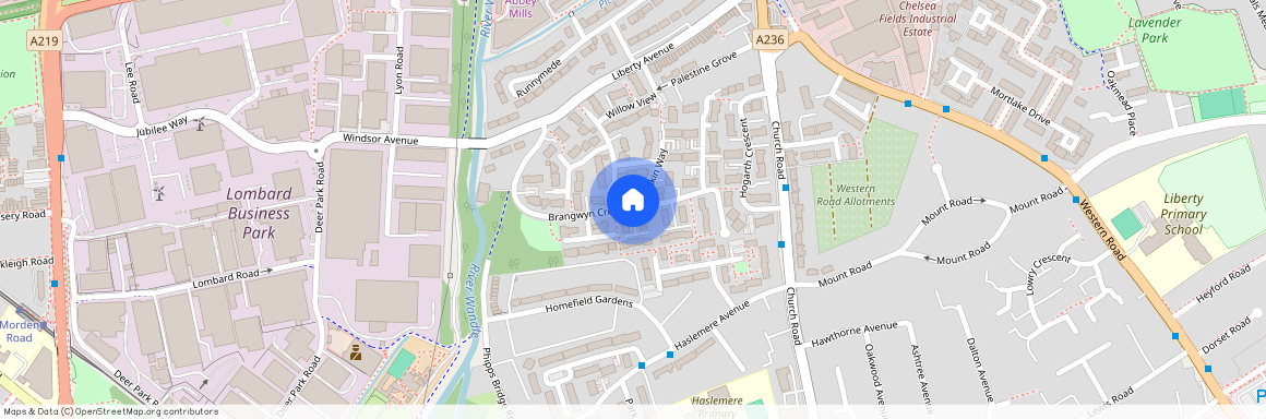 Brangwyn Crescent, Colliers Wood
