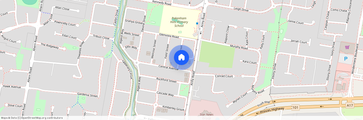 6 YOUNG STREET, Pakenham VIC 3810