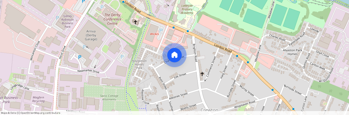 Chambers Street, Alvaston